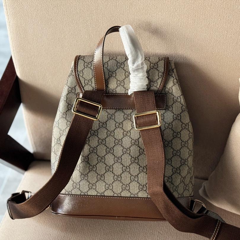 backpack with interlocking g backpack with interlocking g