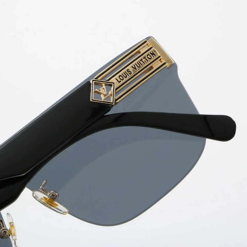 retro frameless metal g frame sunglasses retro frameless metal g frame sunglasses