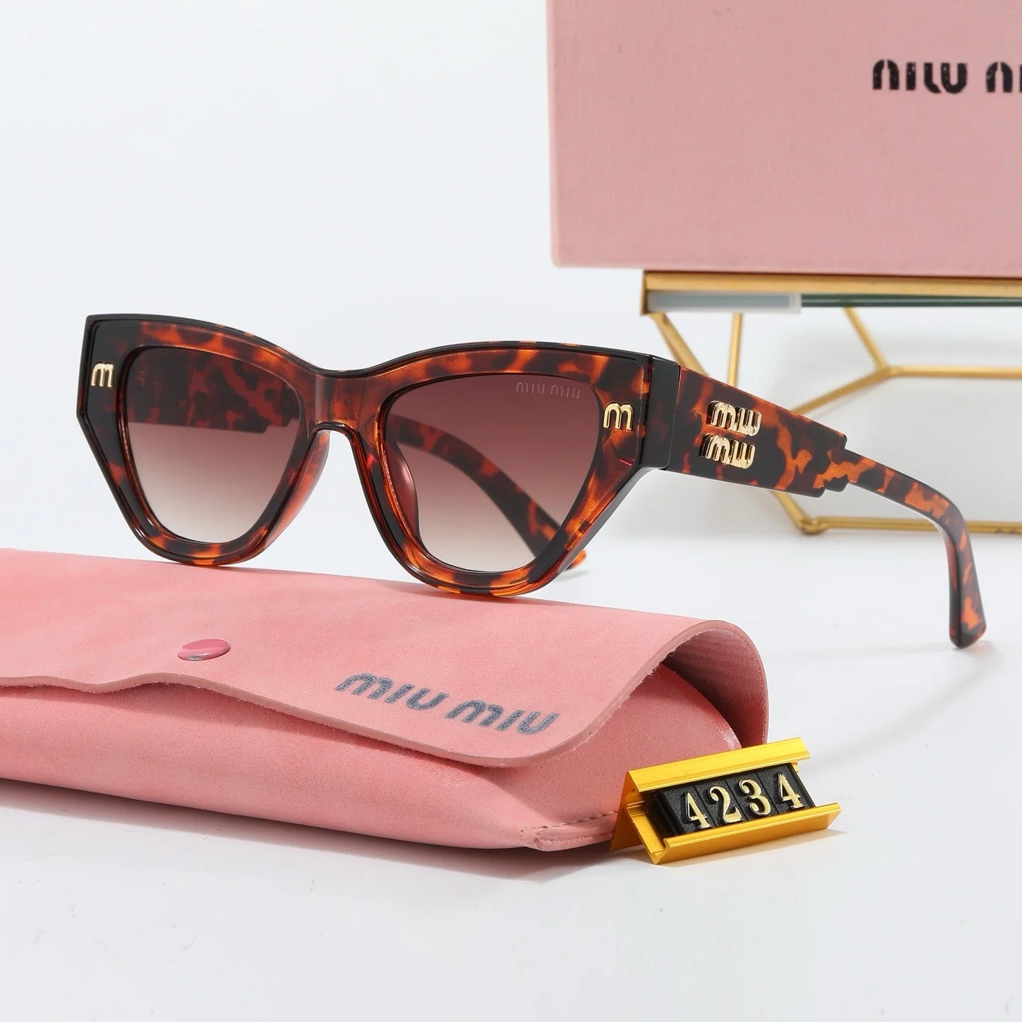 5 colors of fashionable and popular small frame sunglasses 4234 5 colors of fashionable and popular small frame sunglasses 4234