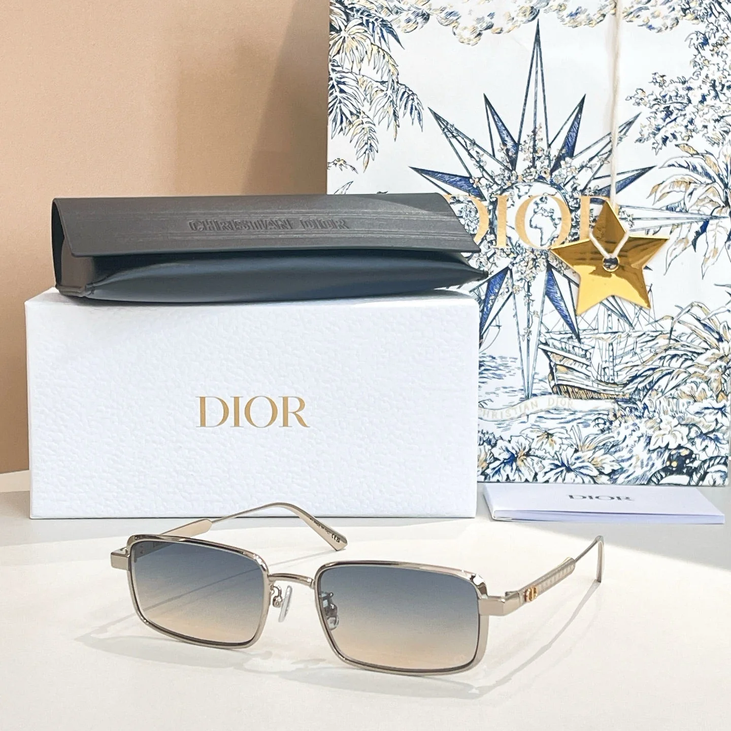 half frame gradient sunglasses half frame gradient sunglasses