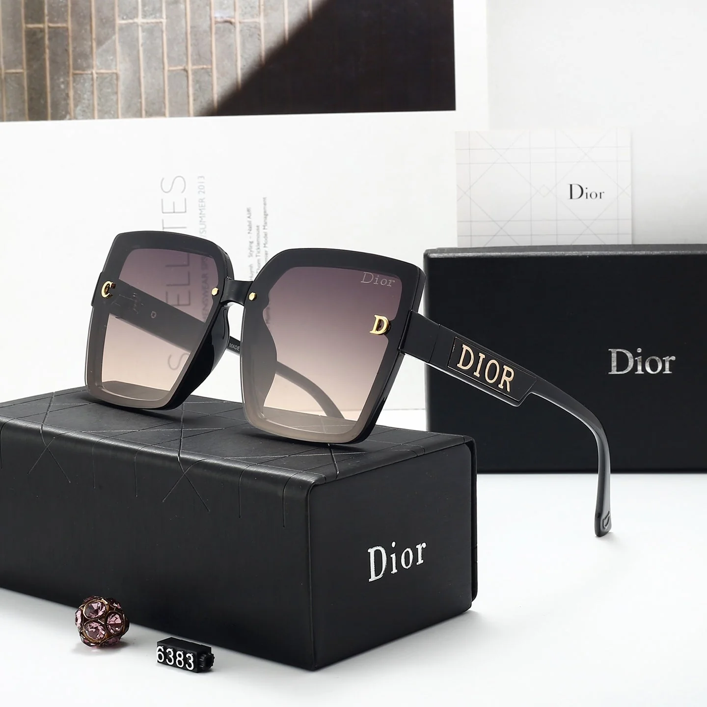 5 colors fashionable thickened beautiful edge high definition gradient color ocean lens series 5 colors fashionable thickened beautiful edge high definition gradient color ocean lens series