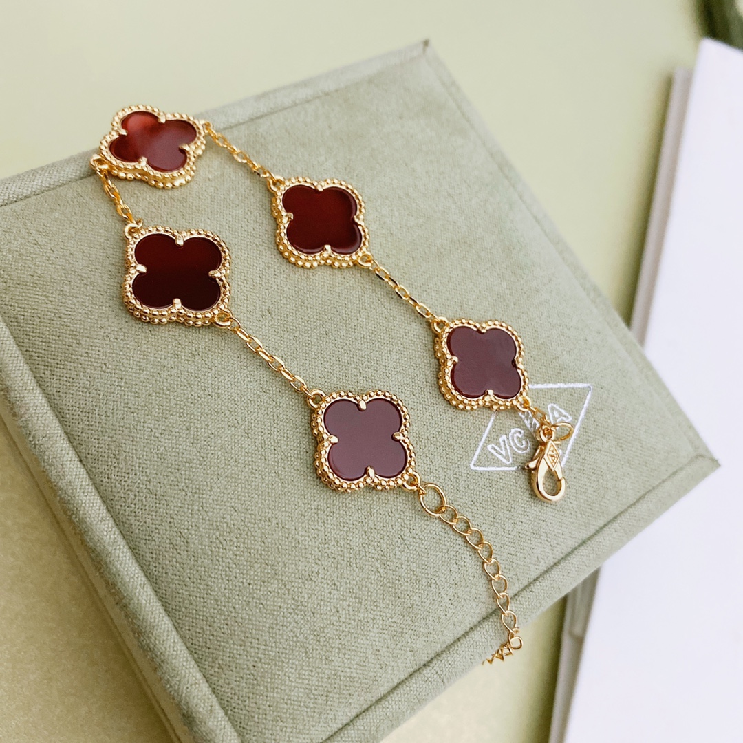 four leaf clover bracelet four leaf clover bracelet