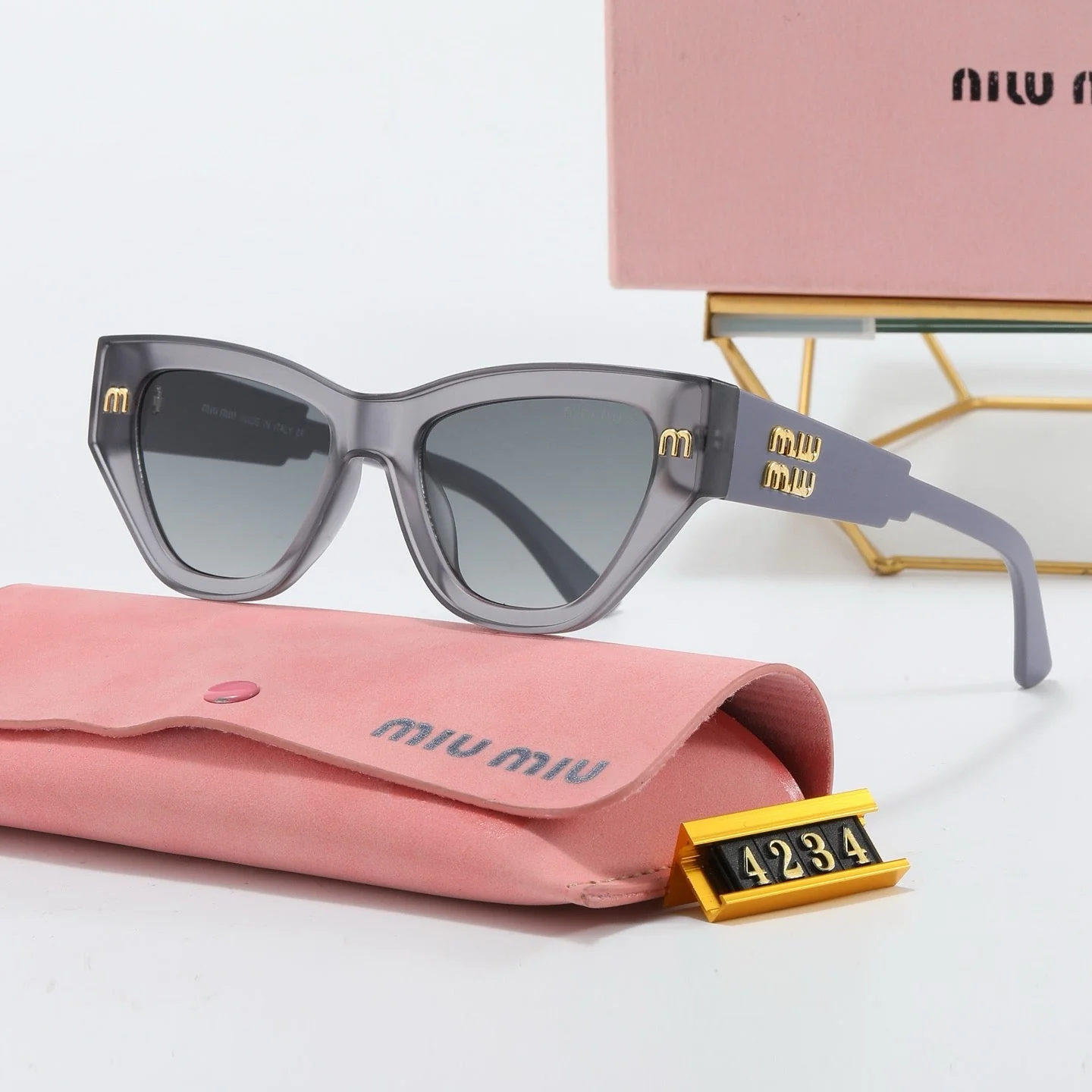 5 colors of fashionable and popular small frame sunglasses 4234 5 colors of fashionable and popular small frame sunglasses 4234