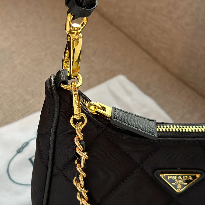diamond pattern re nylon mini bag diamond pattern re nylon mini bag