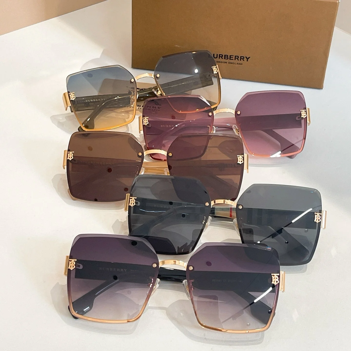 2025 new fashion large frame sunglasses in 5 colors be2491 2025 new fashion large frame sunglasses in 5 colors be2491