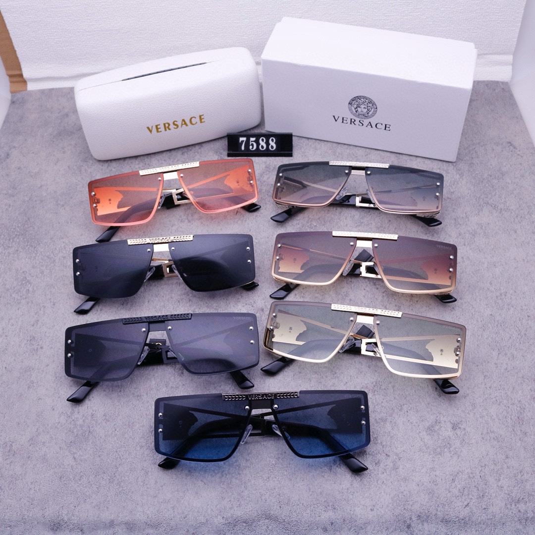stylish metal sunglasses that flatter your face 7588 stylish metal sunglasses that flatter your face 7588