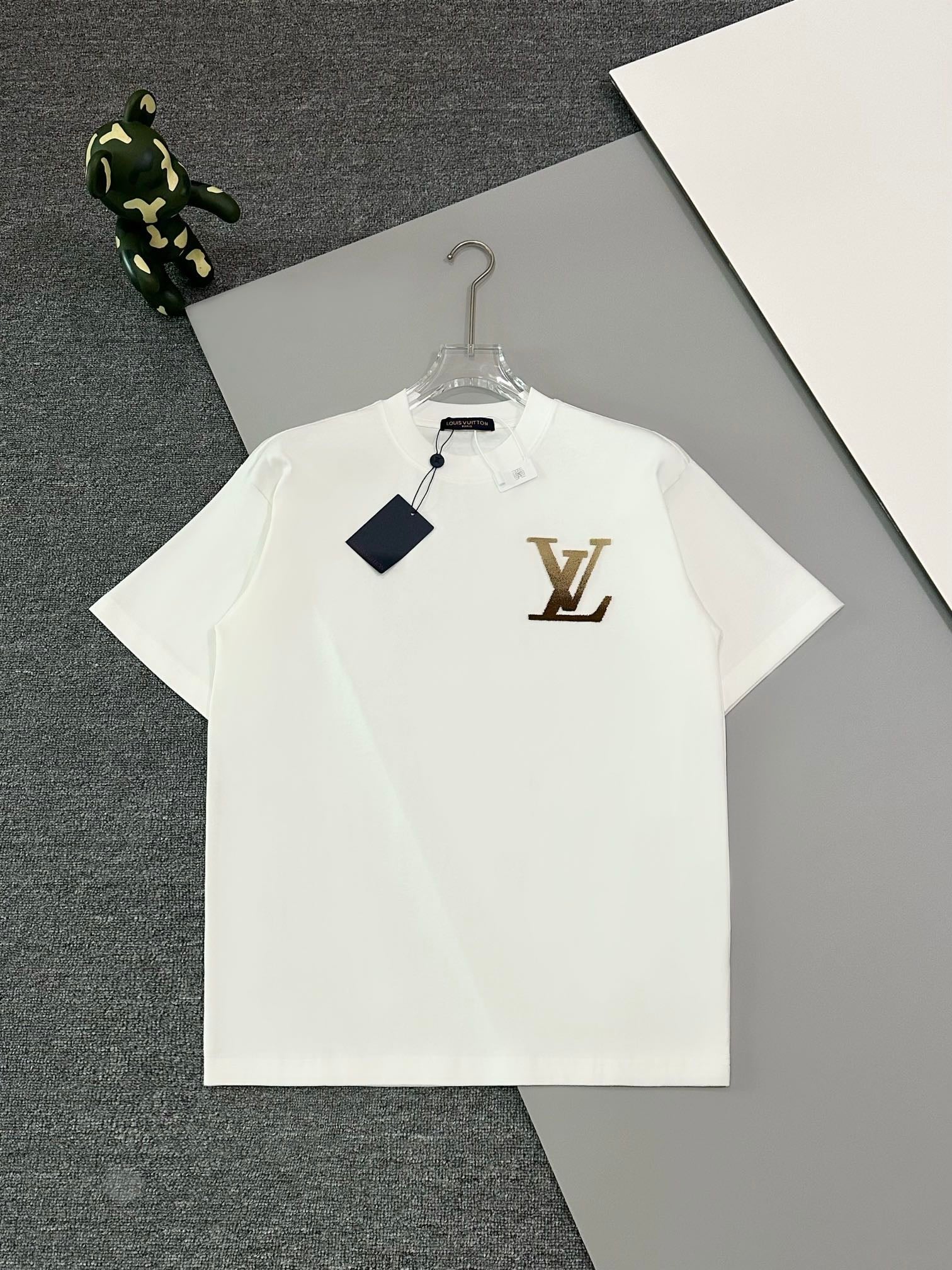 1105 new classic gold monogrammed toothbrush t shirt 1105 new classic gold monogrammed toothbrush t shirt