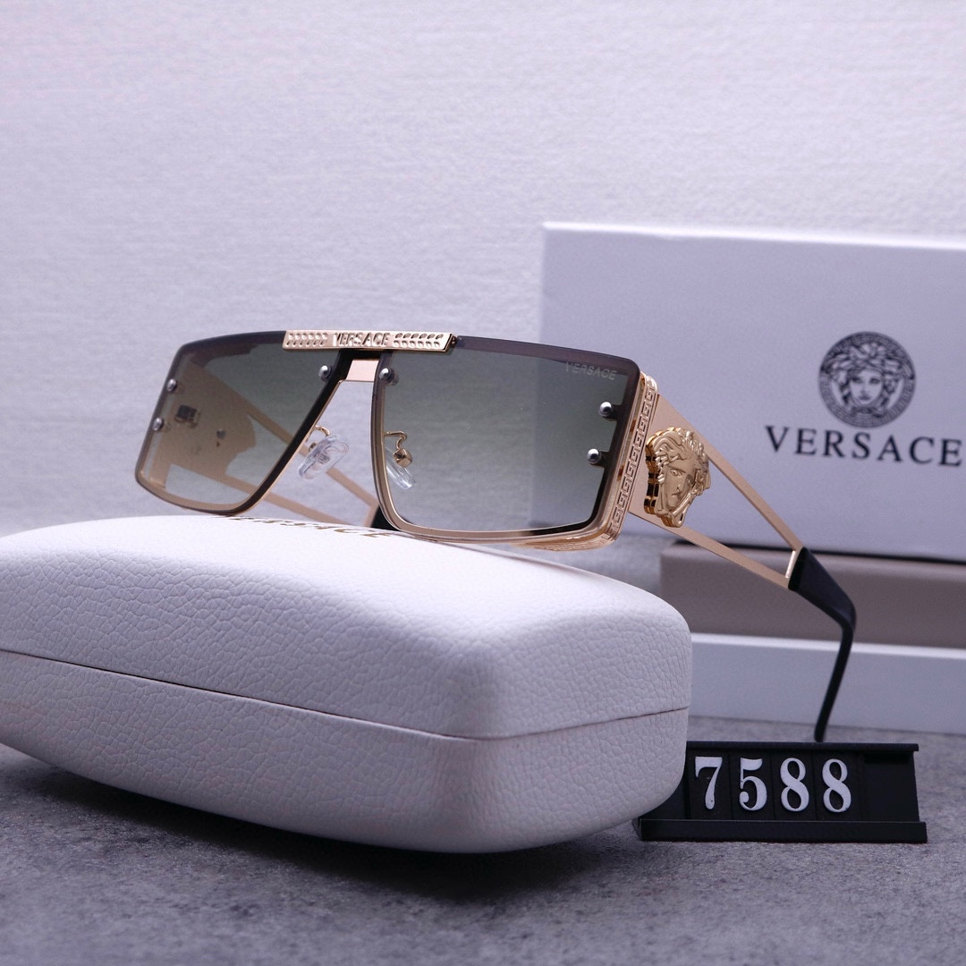 stylish metal sunglasses that flatter your face 7588 stylish metal sunglasses that flatter your face 7588