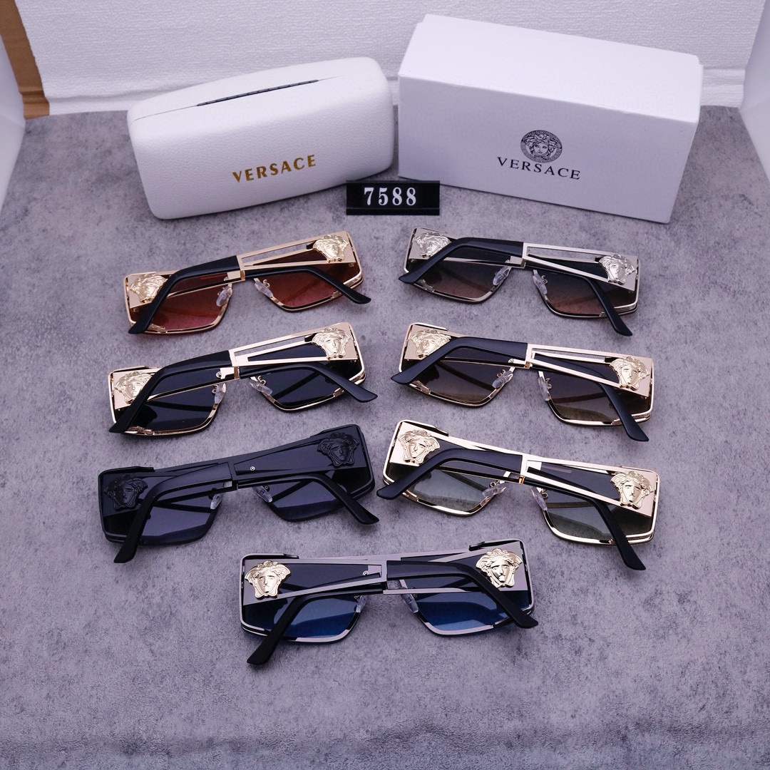 stylish metal sunglasses that flatter your face 7588 stylish metal sunglasses that flatter your face 7588