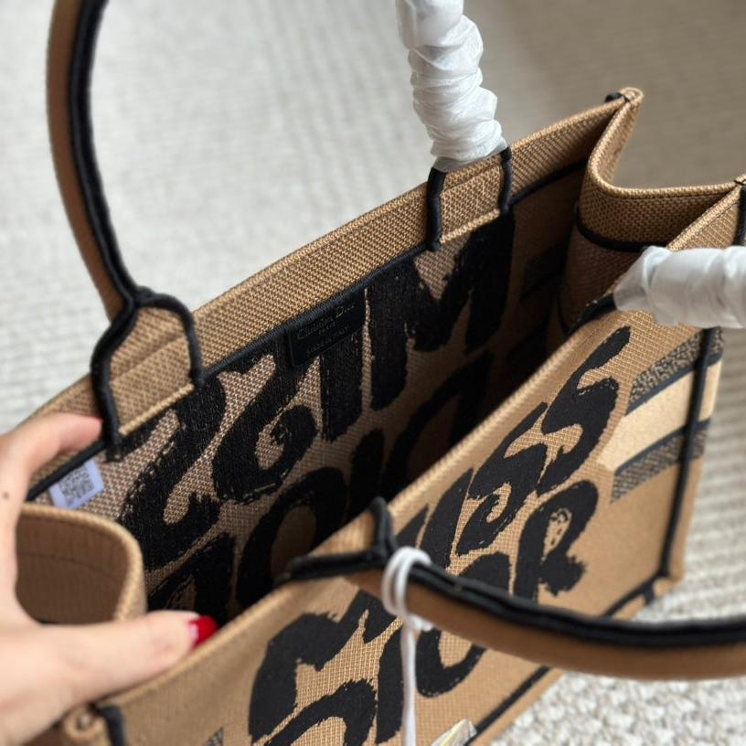 medium graffiti embroidery book tote medium graffiti embroidery book tote