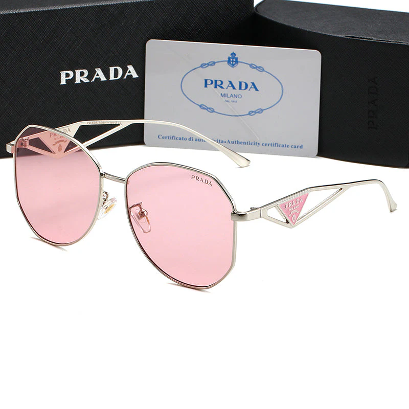 unisex triangle logo metal sunglasses unisex triangle logo metal sunglasses