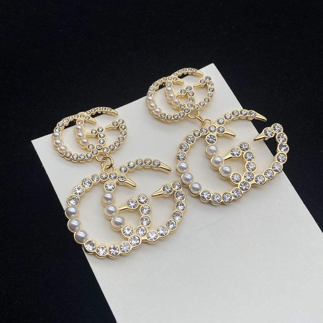 pearl diamond panel earrings pearl diamond panel earrings