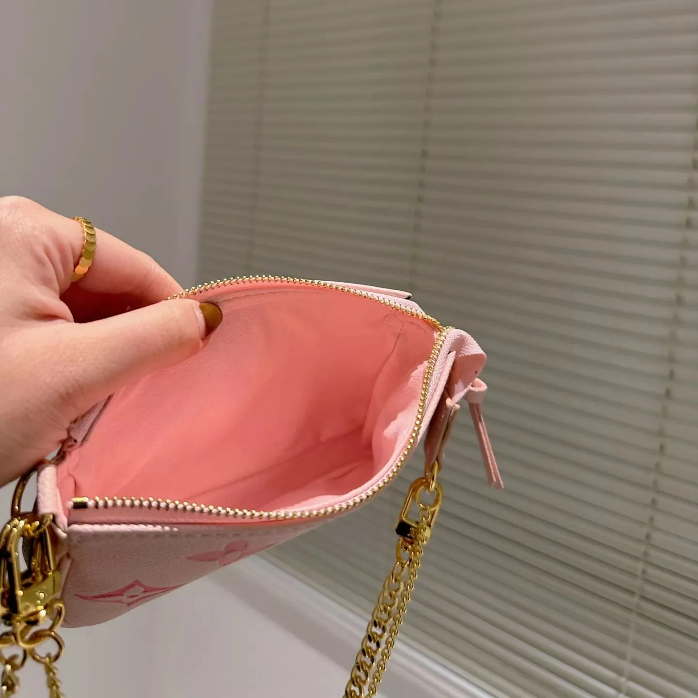 mini monogram accessory bag mini monogram accessory bag