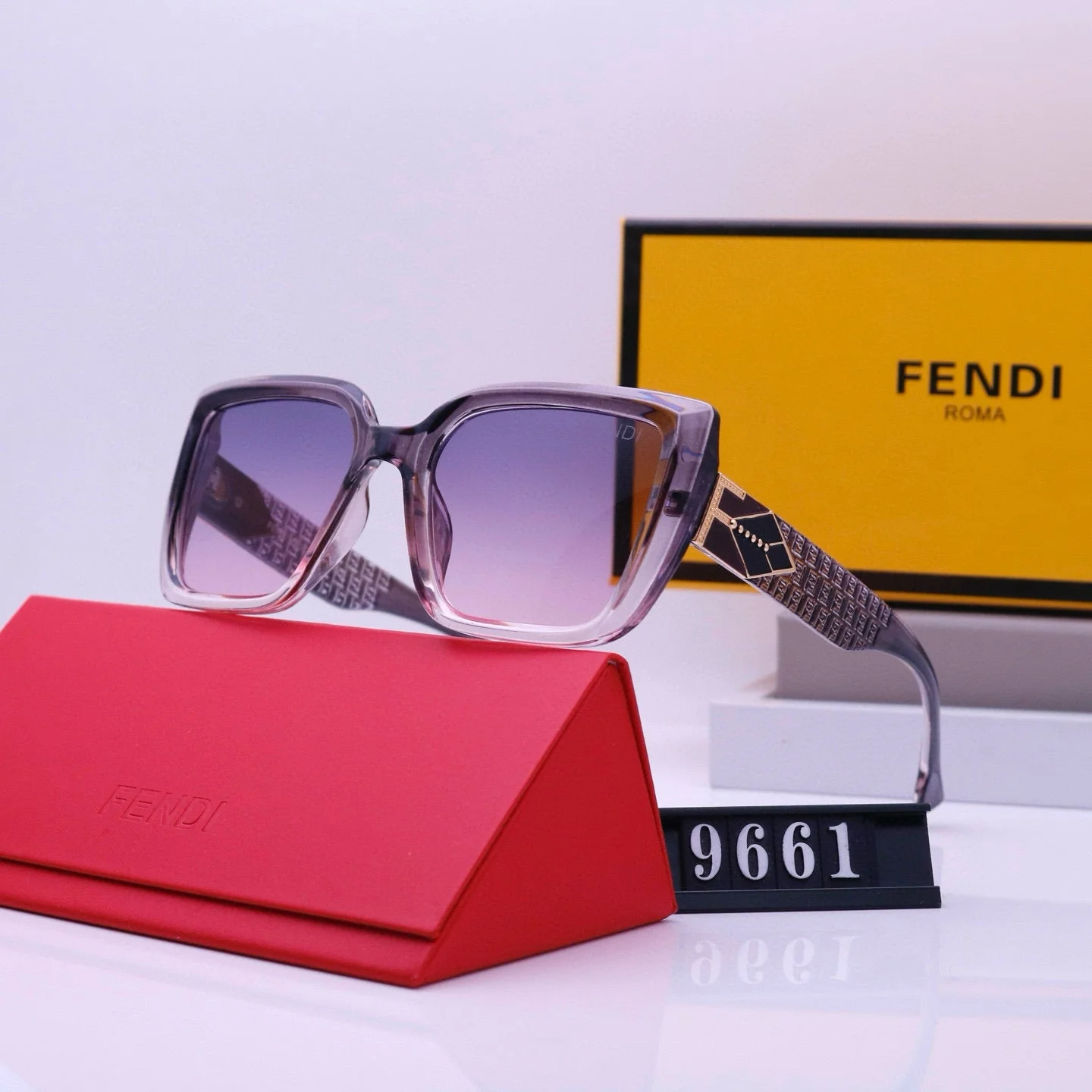 6 colors of fashionable and popular sunglasses 9661 6 colors of fashionable and popular sunglasses 9661