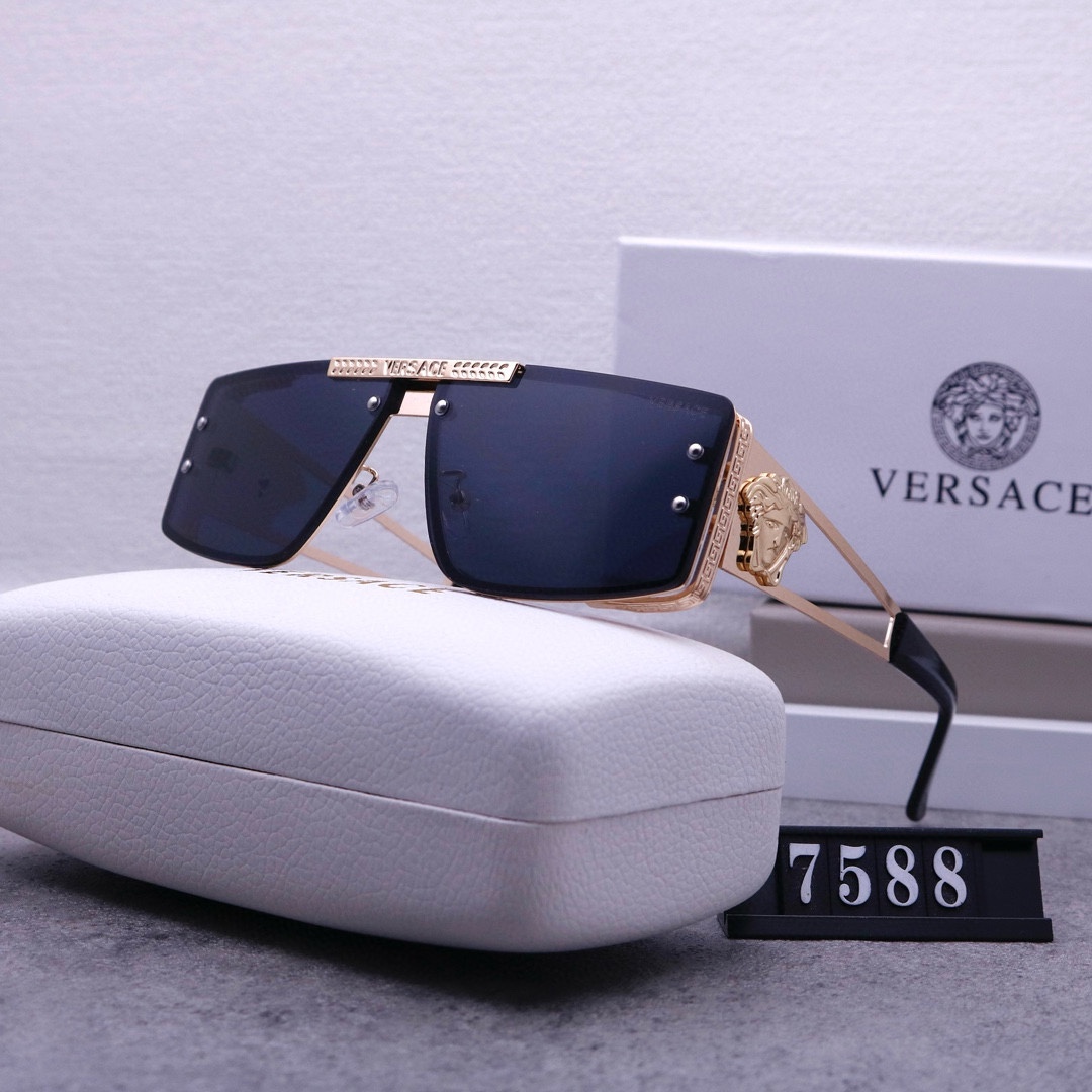 stylish metal sunglasses that flatter your face 7588 stylish metal sunglasses that flatter your face 7588