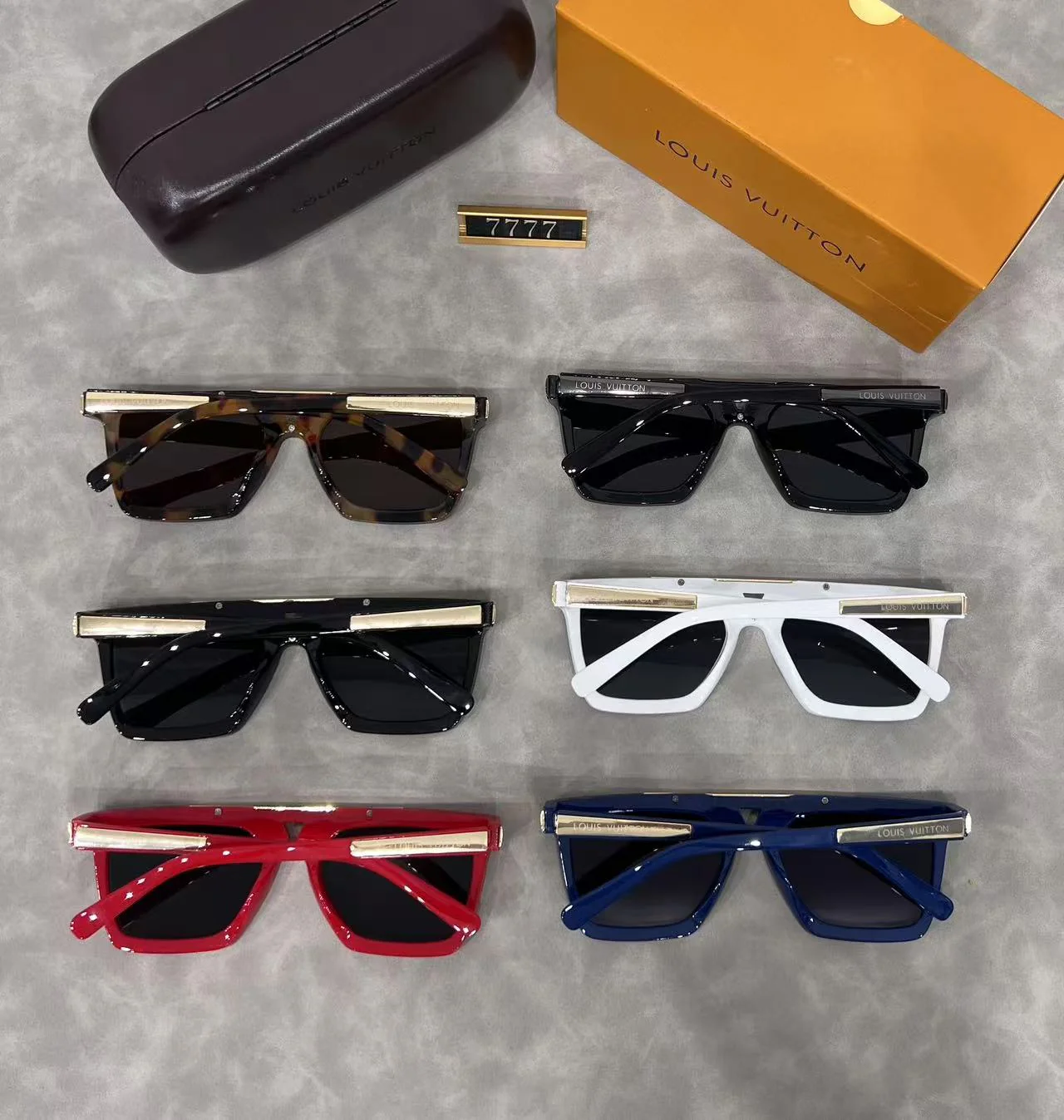 fashion hot 6 color sunglasses 7777 fashion hot 6 color sunglasses 7777