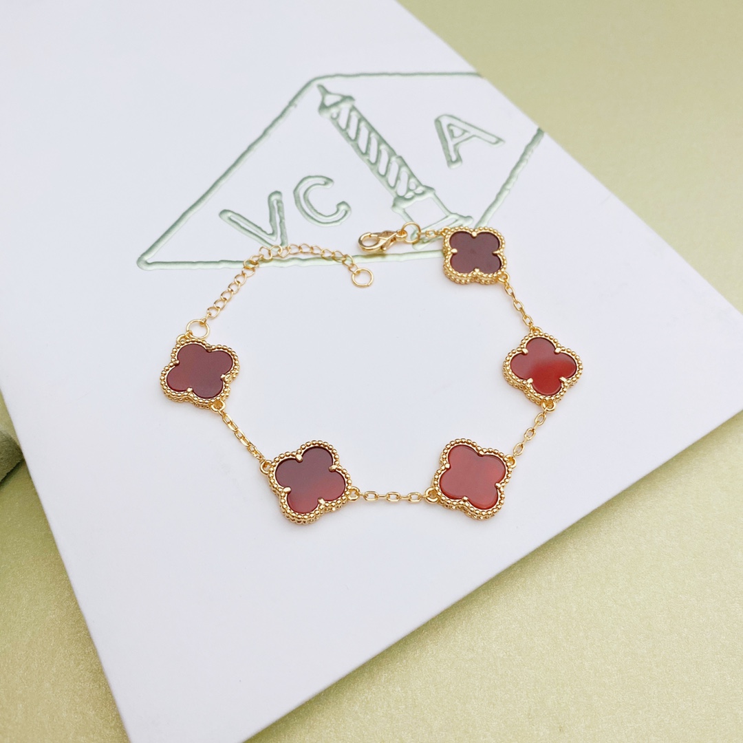 four leaf clover bracelet four leaf clover bracelet