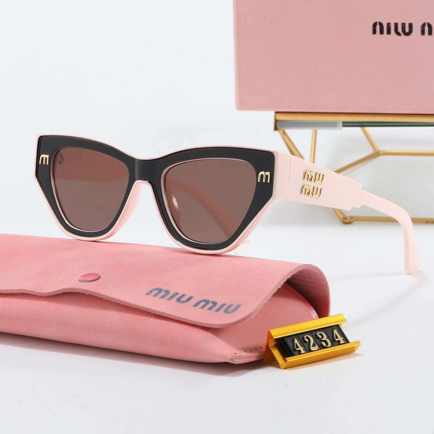 5 colors of fashionable and popular small frame sunglasses 4234 5 colors of fashionable and popular small frame sunglasses 4234