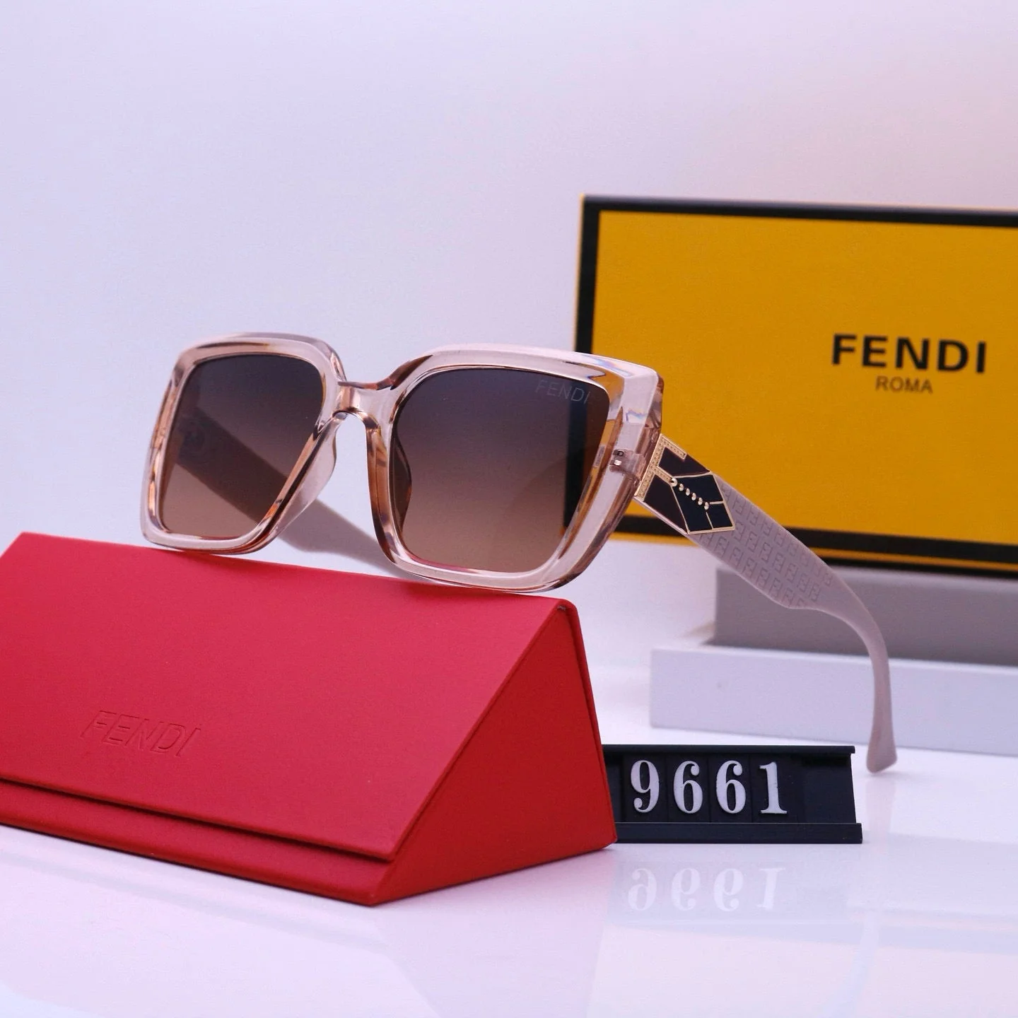 6 colors of fashionable and popular sunglasses 9661 6 colors of fashionable and popular sunglasses 9661