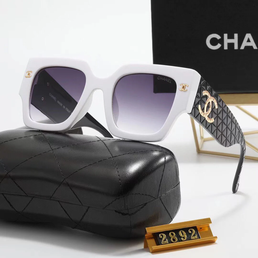 6 colors fashion frame big logo sunglasses 2892 6 colors fashion frame big logo sunglasses 2892