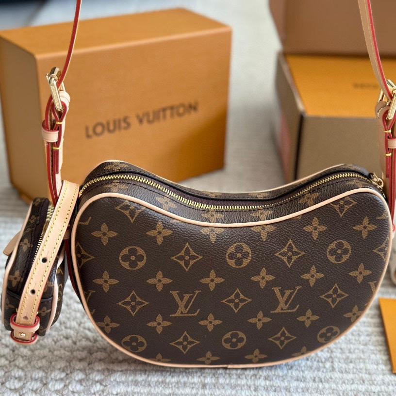 croissant mm monogram bag croissant mm monogram bag