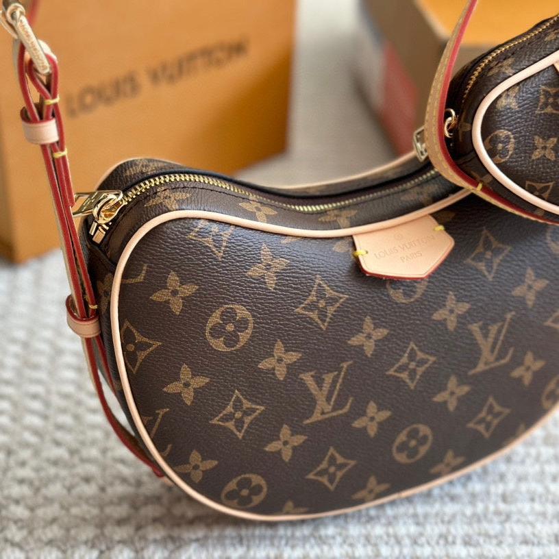 croissant mm monogram bag croissant mm monogram bag