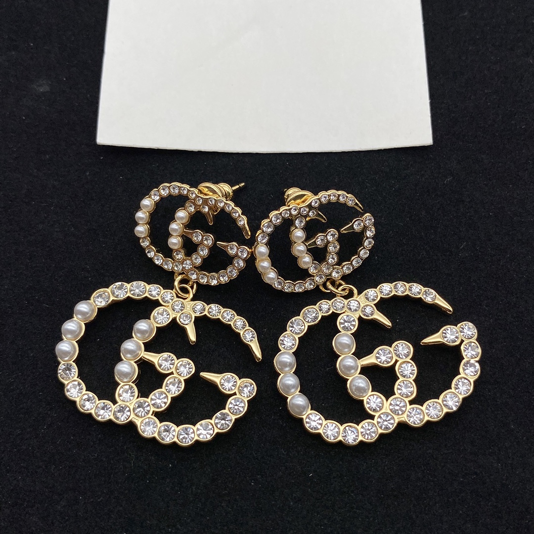 pearl diamond panel earrings pearl diamond panel earrings