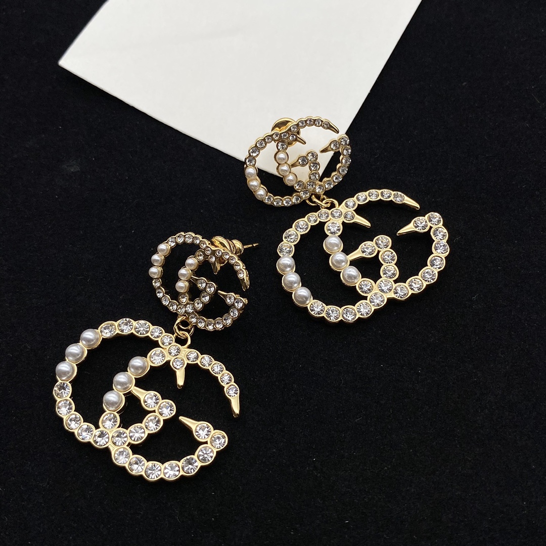 pearl diamond panel earrings pearl diamond panel earrings