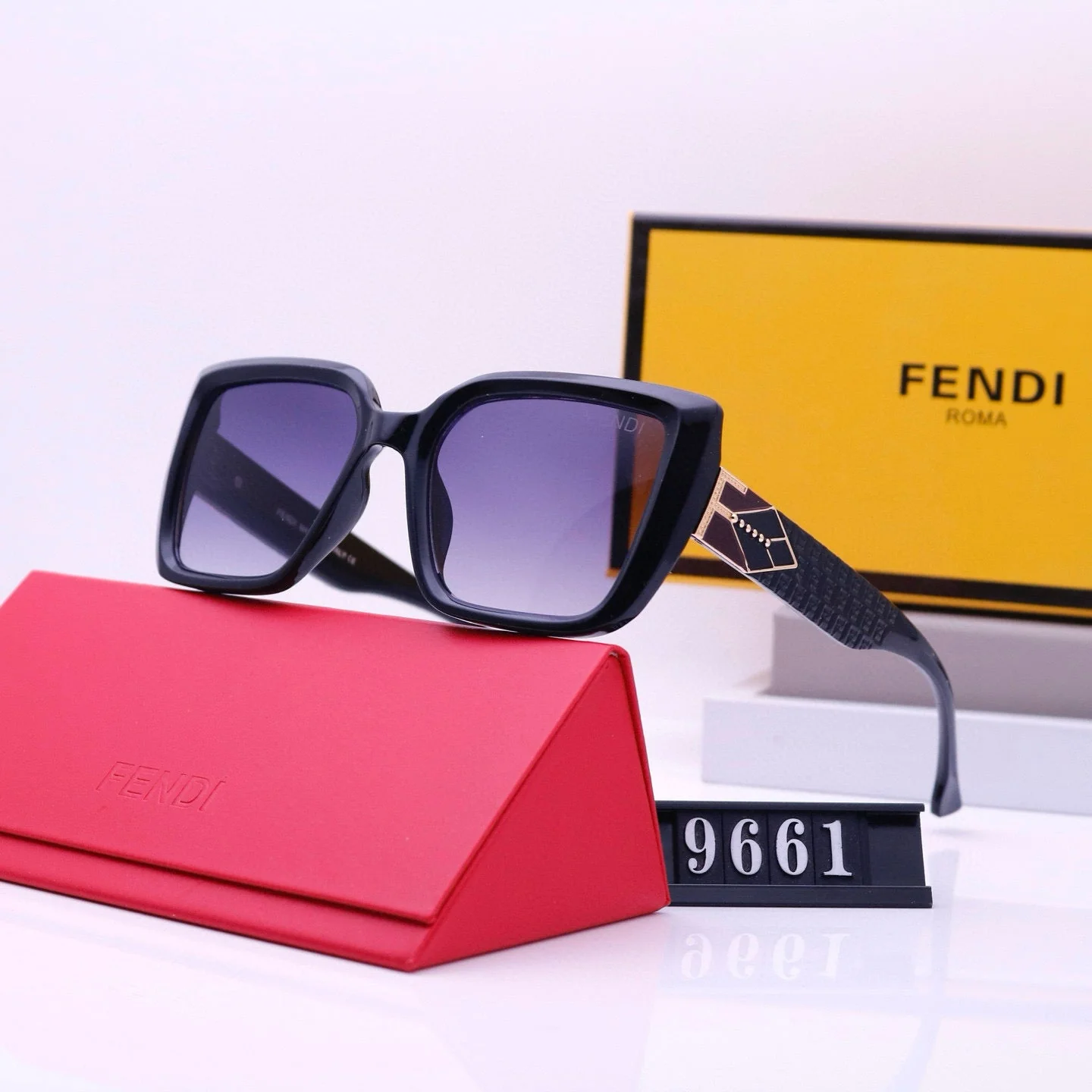 6 colors of fashionable and popular sunglasses 9661 6 colors of fashionable and popular sunglasses 9661