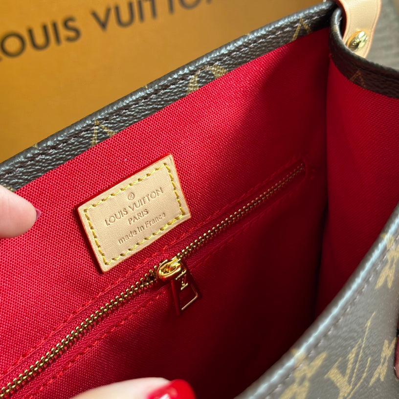 leather petit sac plat bag leather petit sac plat bag