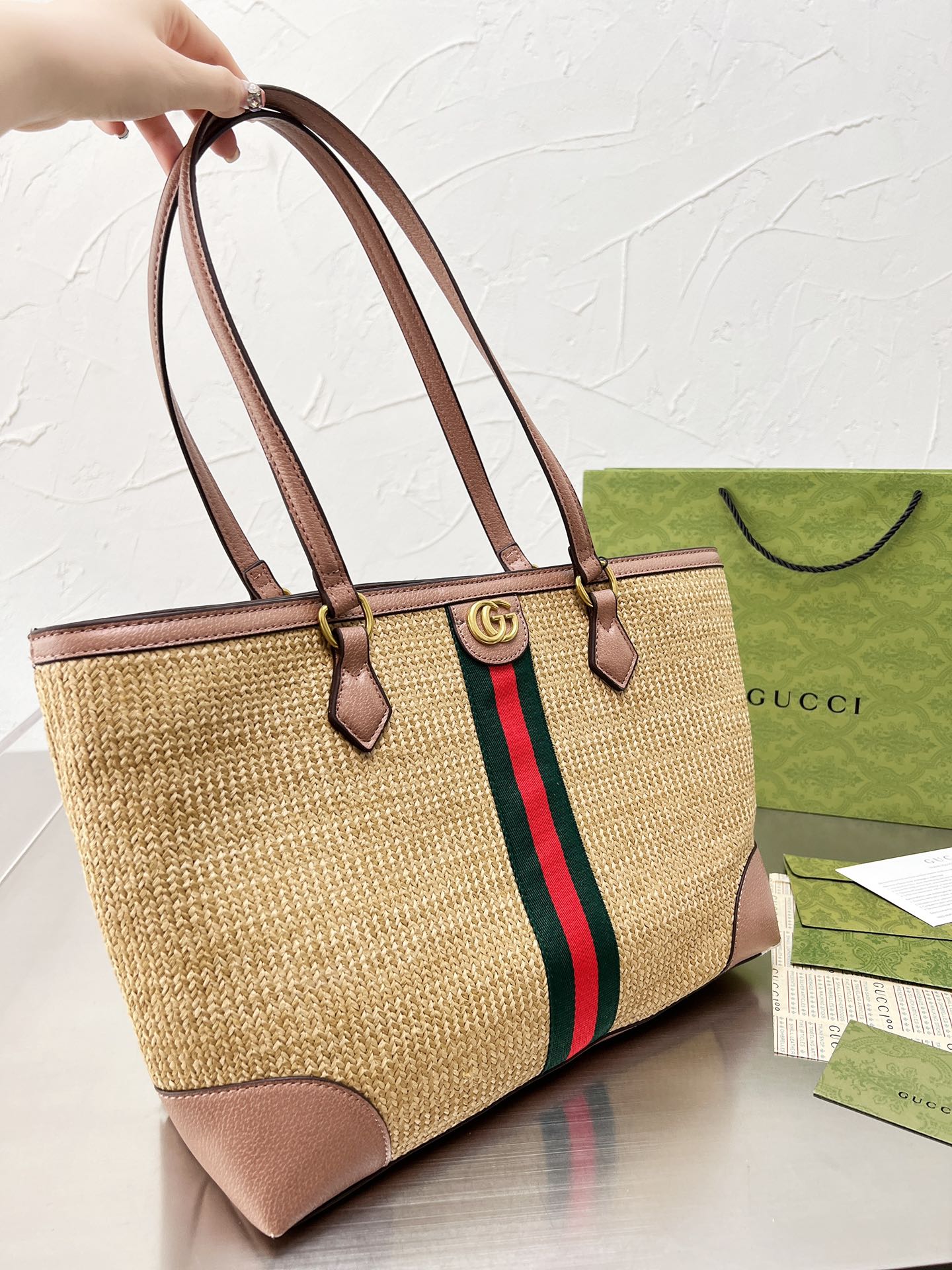 ophidia series braided tote ophidia series braided tote