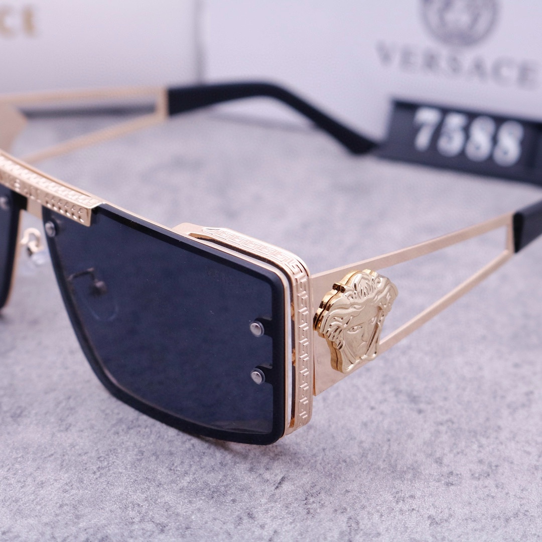 stylish metal sunglasses that flatter your face 7588 stylish metal sunglasses that flatter your face 7588