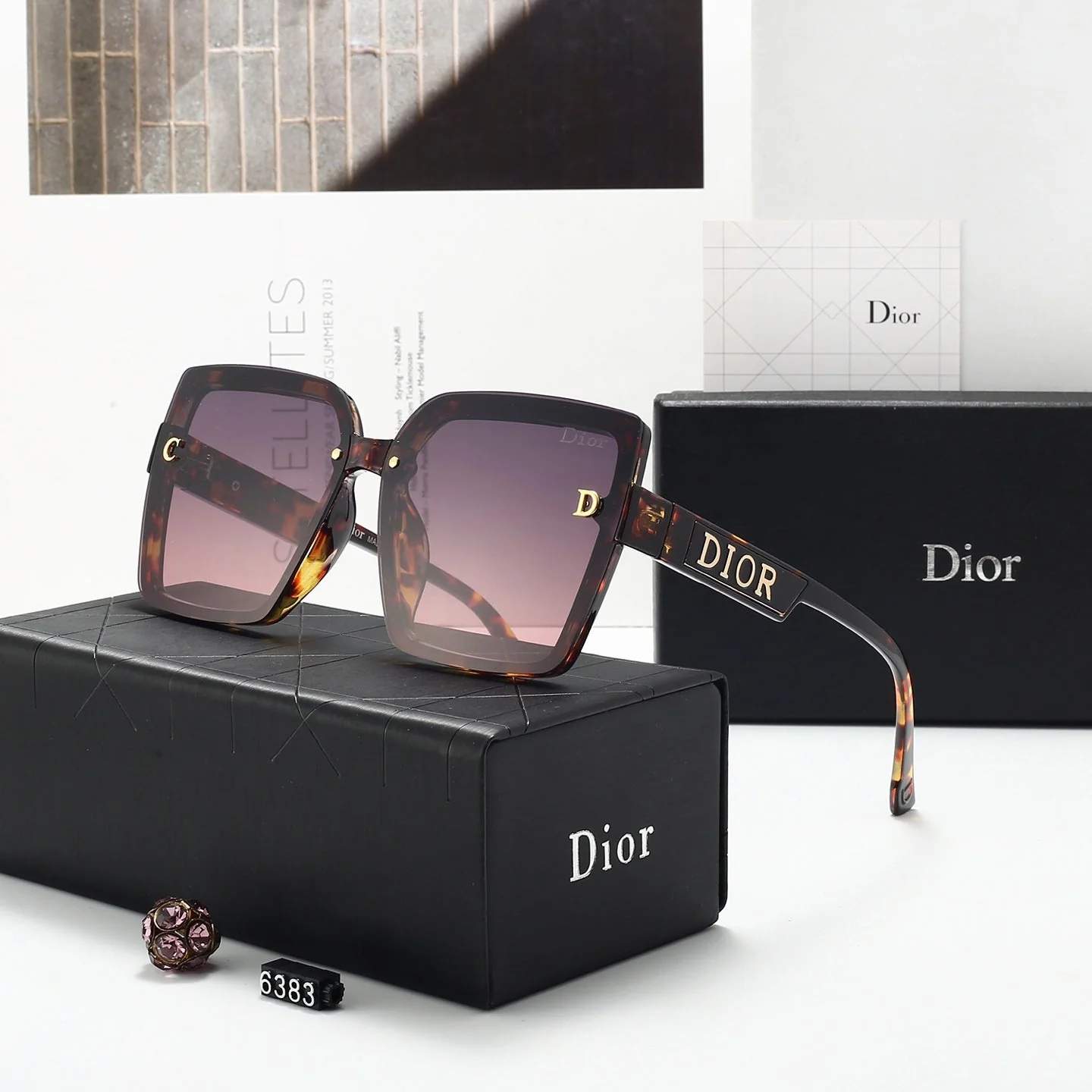5 colors fashionable thickened beautiful edge high definition gradient color ocean lens series 5 colors fashionable thickened beautiful edge high definition gradient color ocean lens series