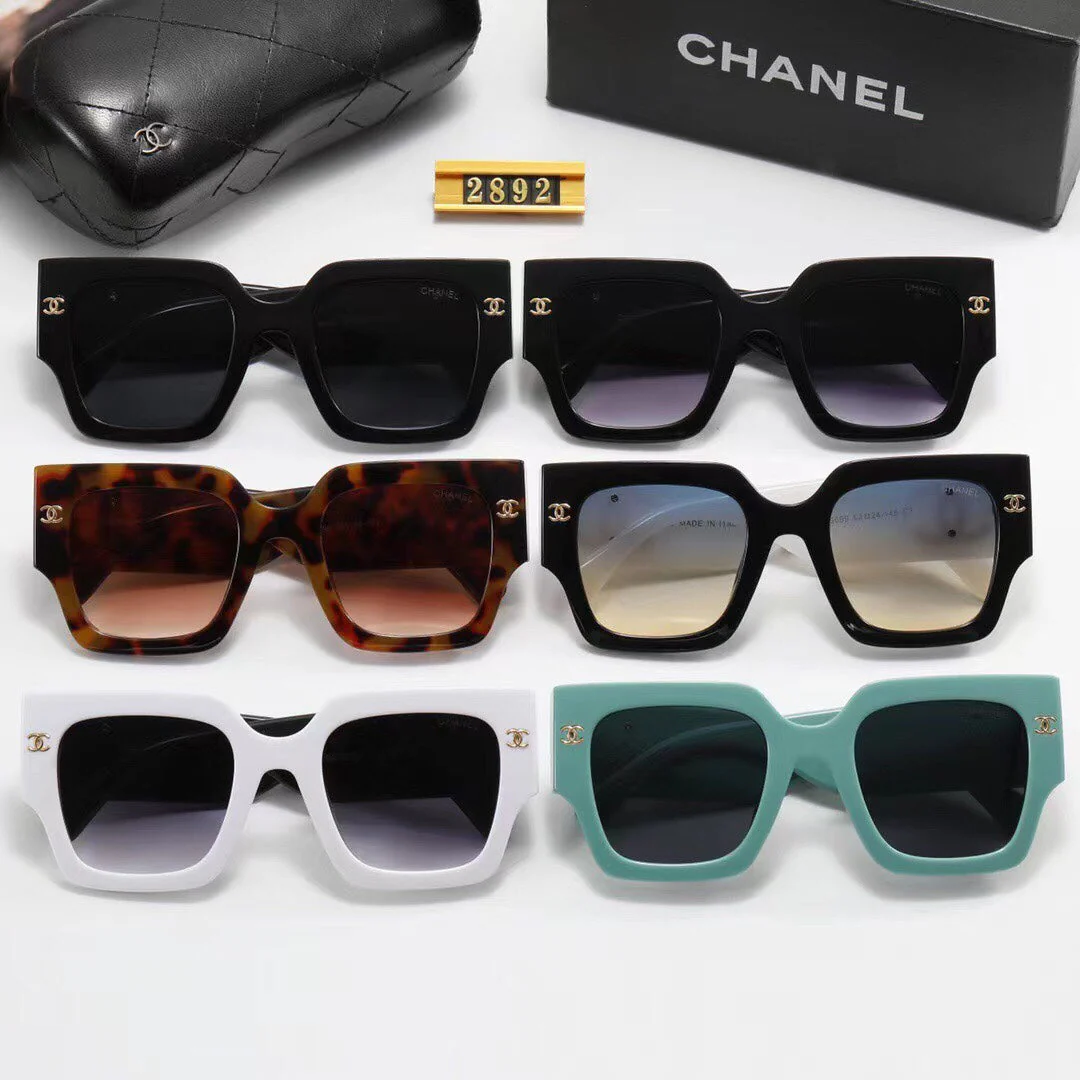 6 colors fashion frame big logo sunglasses 2892 6 colors fashion frame big logo sunglasses 2892
