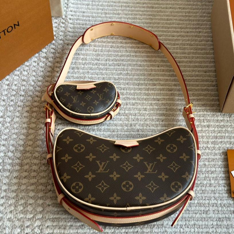 croissant mm monogram bag croissant mm monogram bag