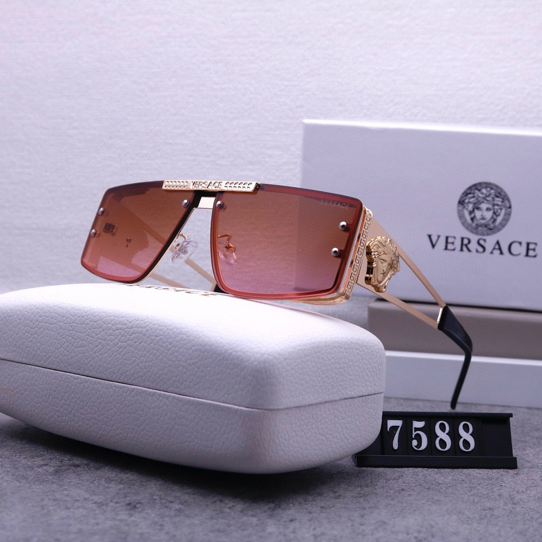stylish metal sunglasses that flatter your face 7588 stylish metal sunglasses that flatter your face 7588