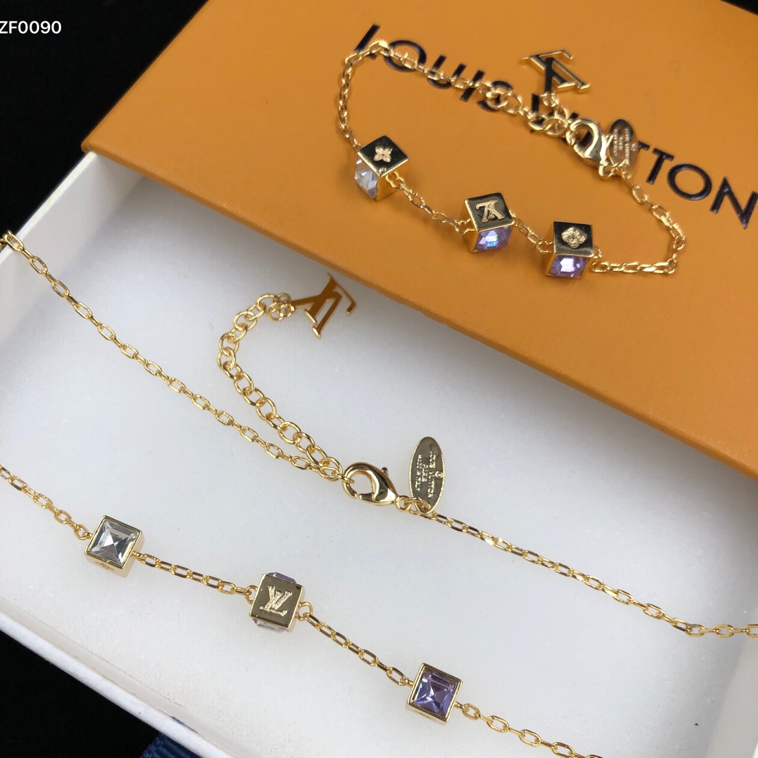 diamond geometric bracelet and necklace diamond geometric bracelet and necklace
