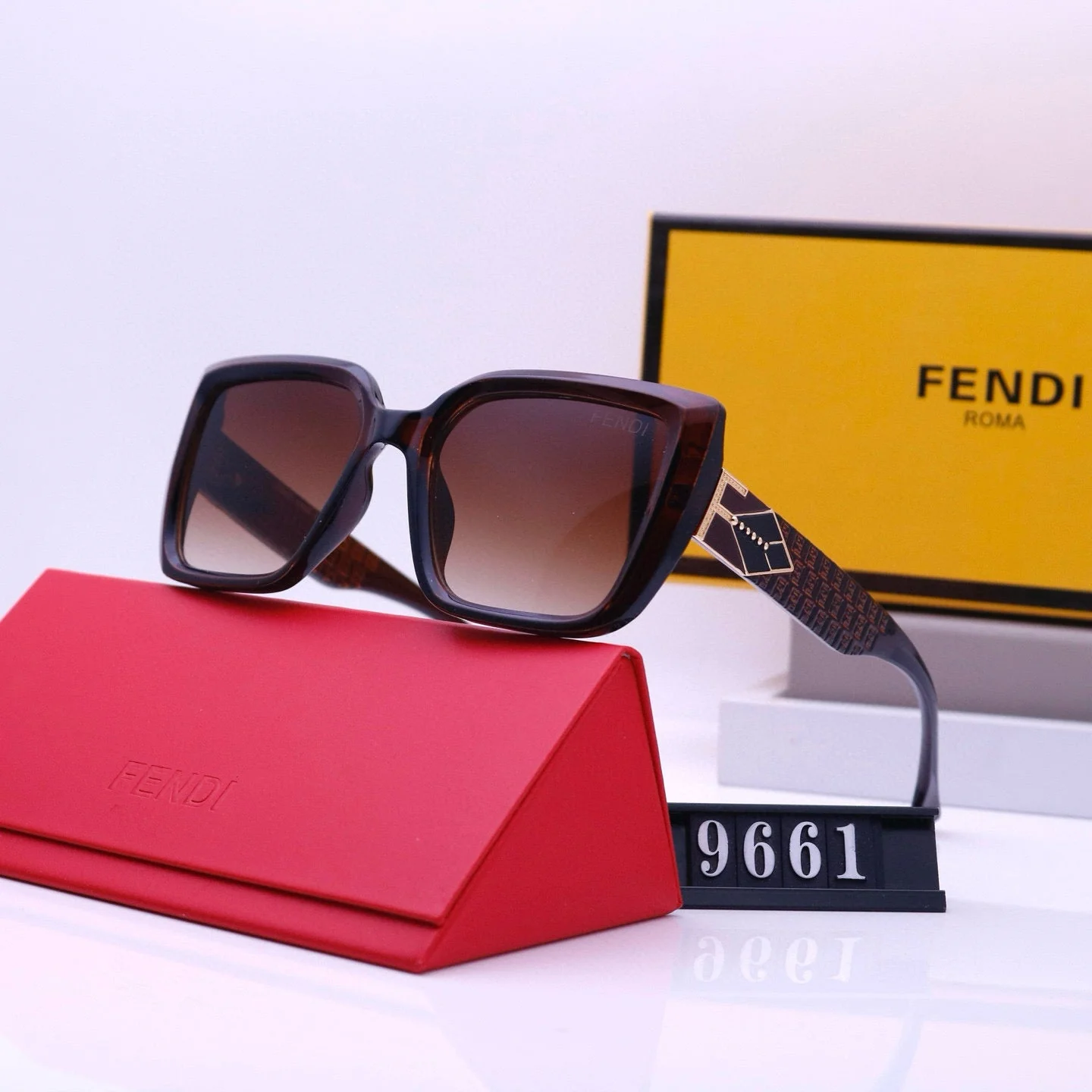 6 colors of fashionable and popular sunglasses 9661 6 colors of fashionable and popular sunglasses 9661