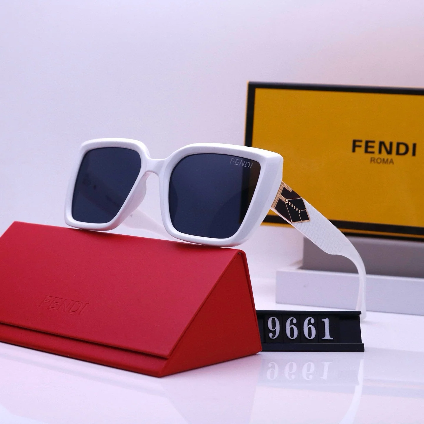 6 colors of fashionable and popular sunglasses 9661 6 colors of fashionable and popular sunglasses 9661