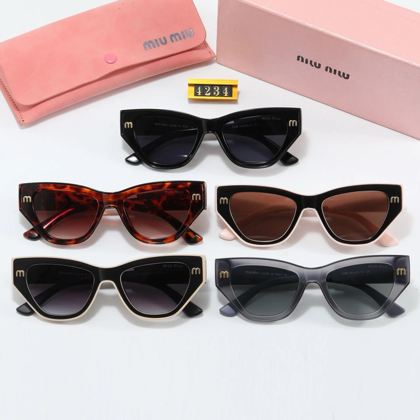 5 colors of fashionable and popular small frame sunglasses 4234 5 colors of fashionable and popular small frame sunglasses 4234