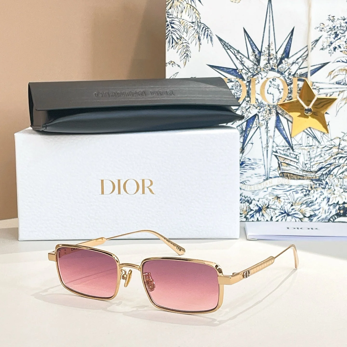 half frame gradient sunglasses half frame gradient sunglasses