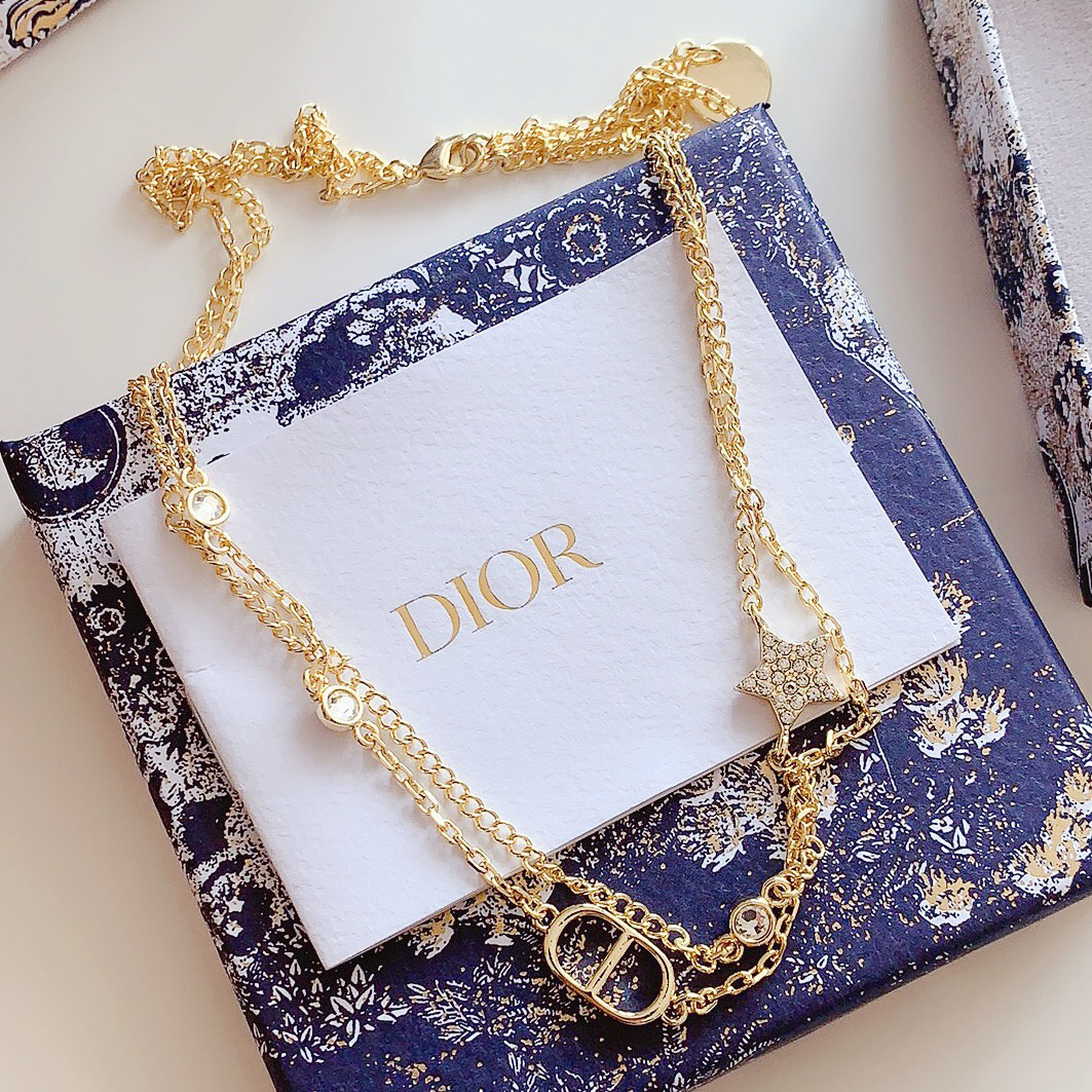 petit double necklace petit double necklace