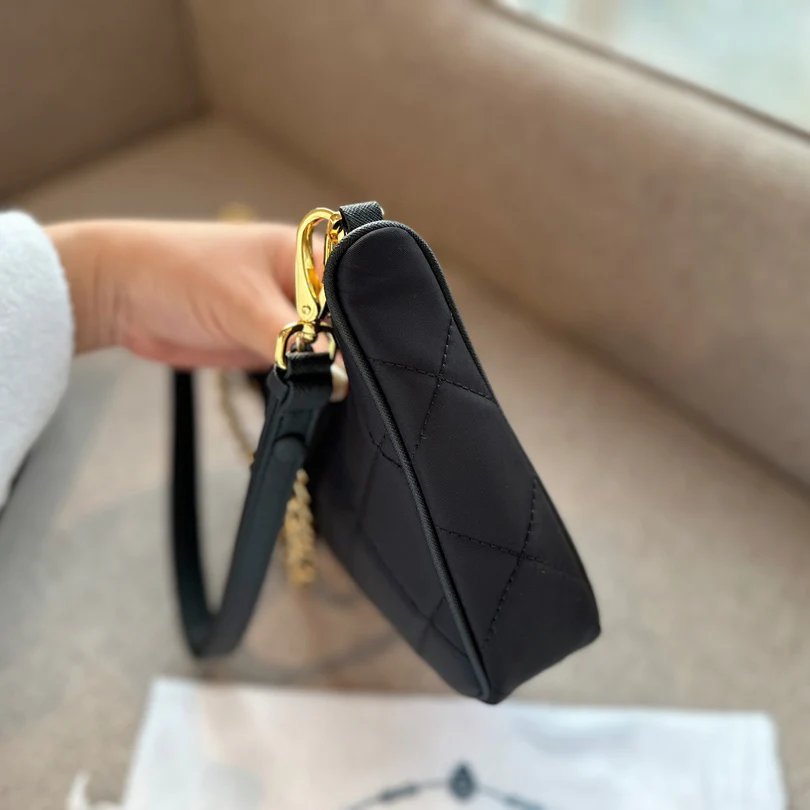 diamond pattern re nylon mini bag diamond pattern re nylon mini bag