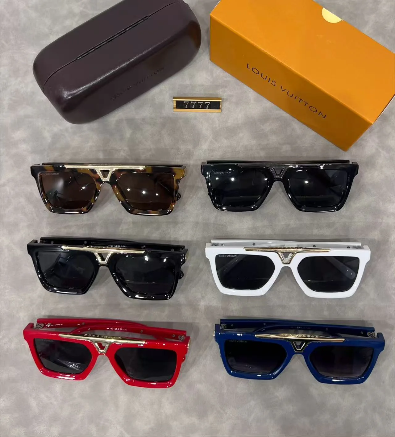 fashion hot 6 color sunglasses 7777 fashion hot 6 color sunglasses 7777