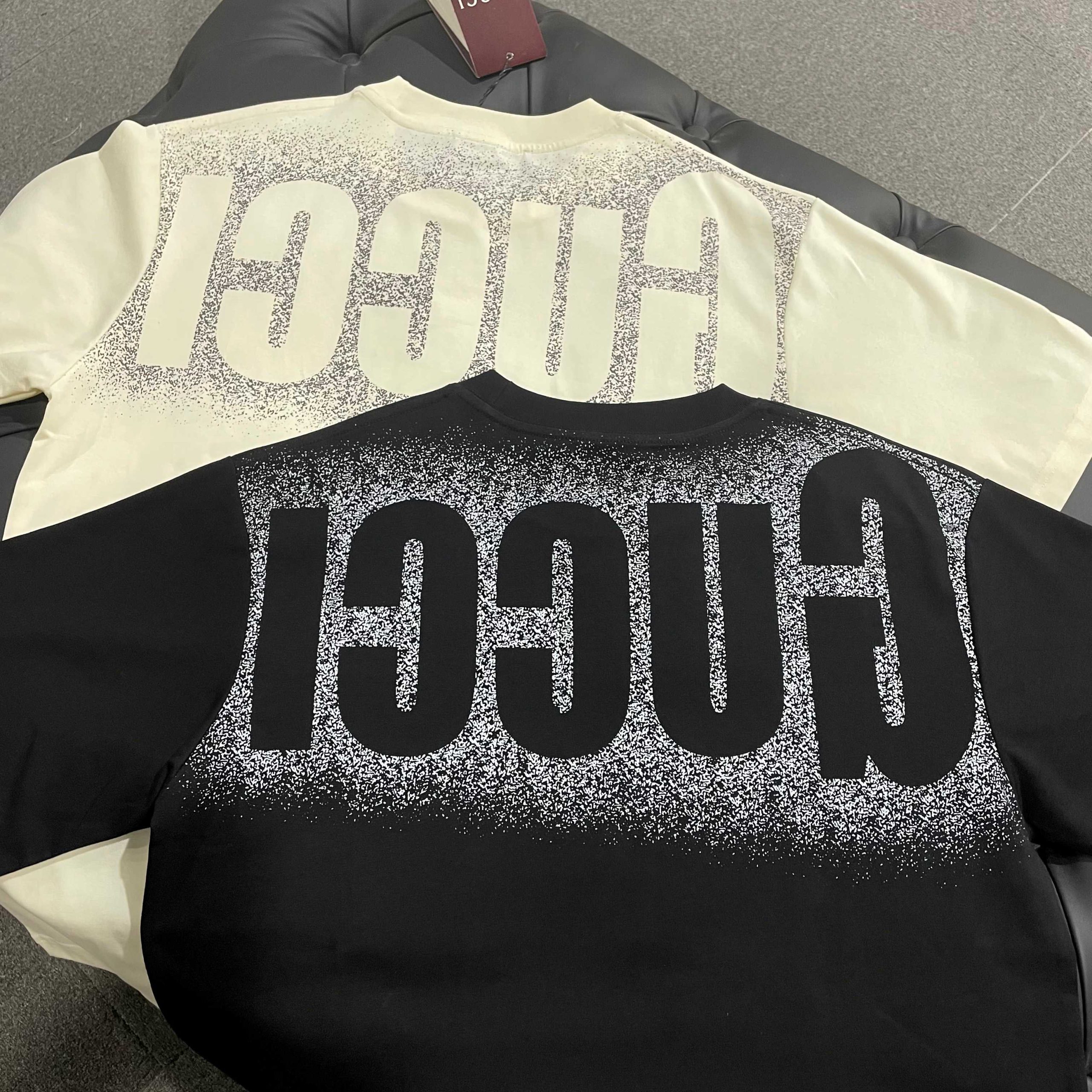 2025ss new letter printing t shirt 2025ss new letter printing t shirt