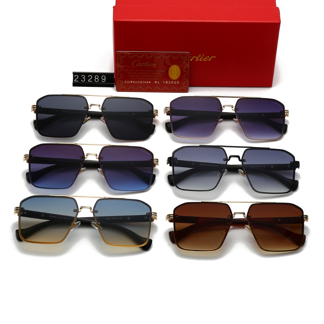 6 colors of wooden stylish sunglasses 6 colors of wooden stylish sunglasses