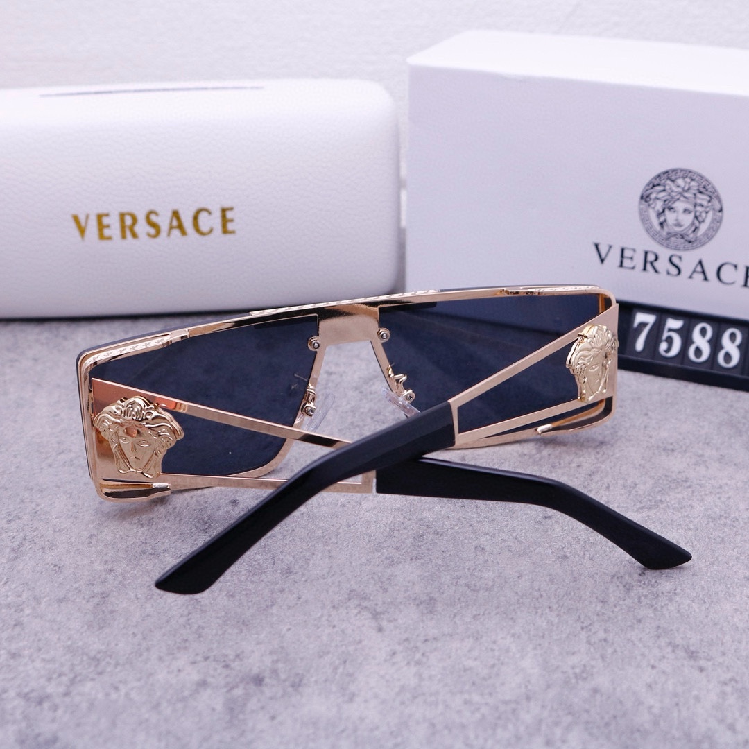 stylish metal sunglasses that flatter your face 7588 stylish metal sunglasses that flatter your face 7588