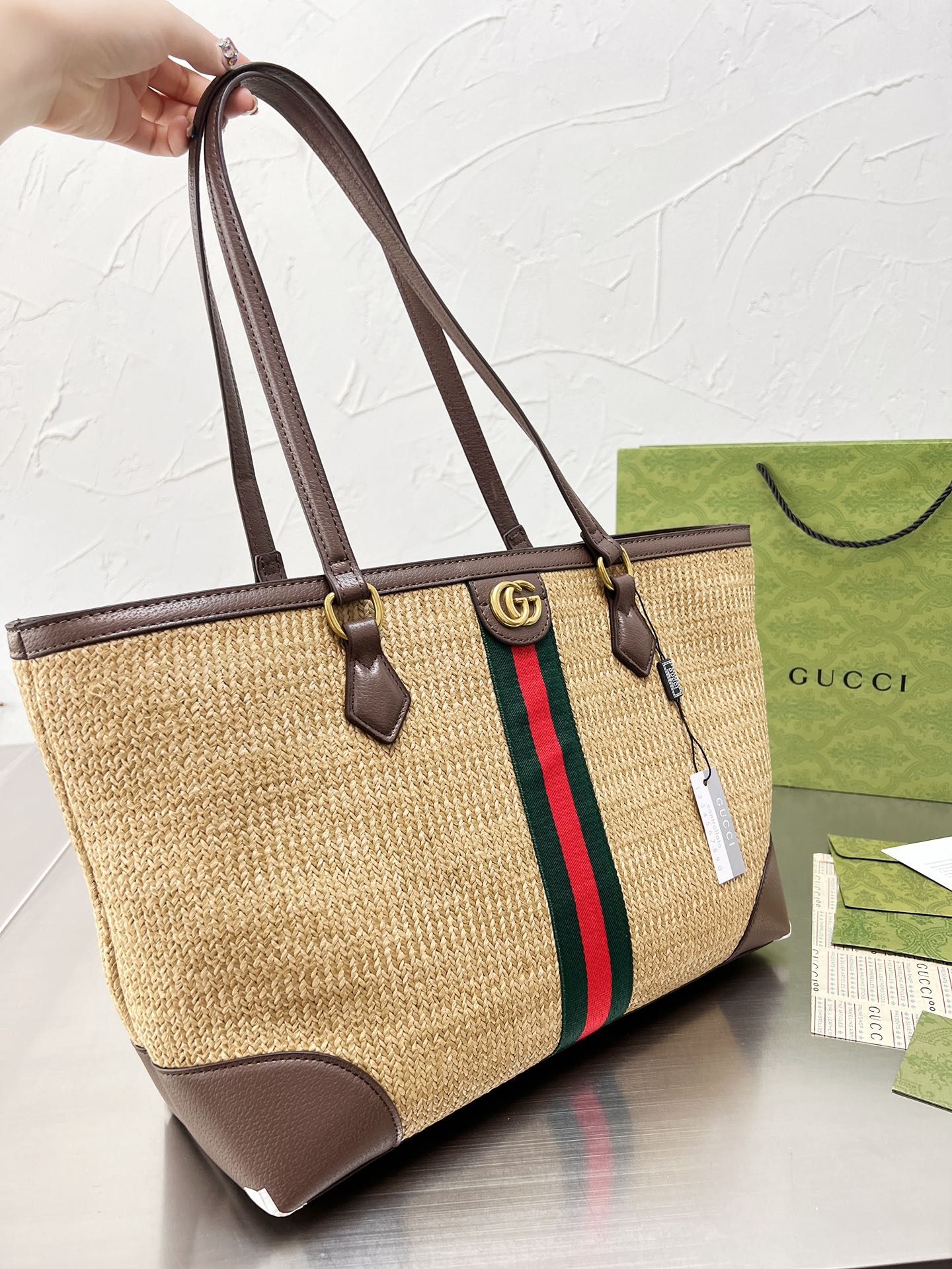 ophidia series braided tote ophidia series braided tote