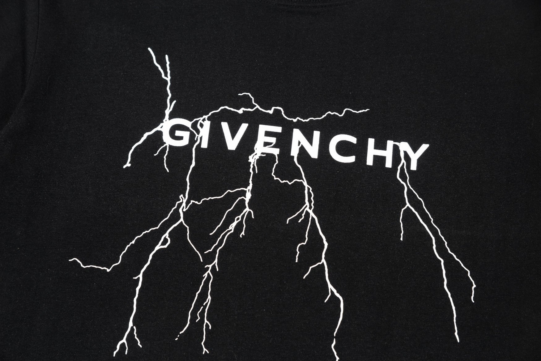 lightning printed t shirt lightning printed t shirt