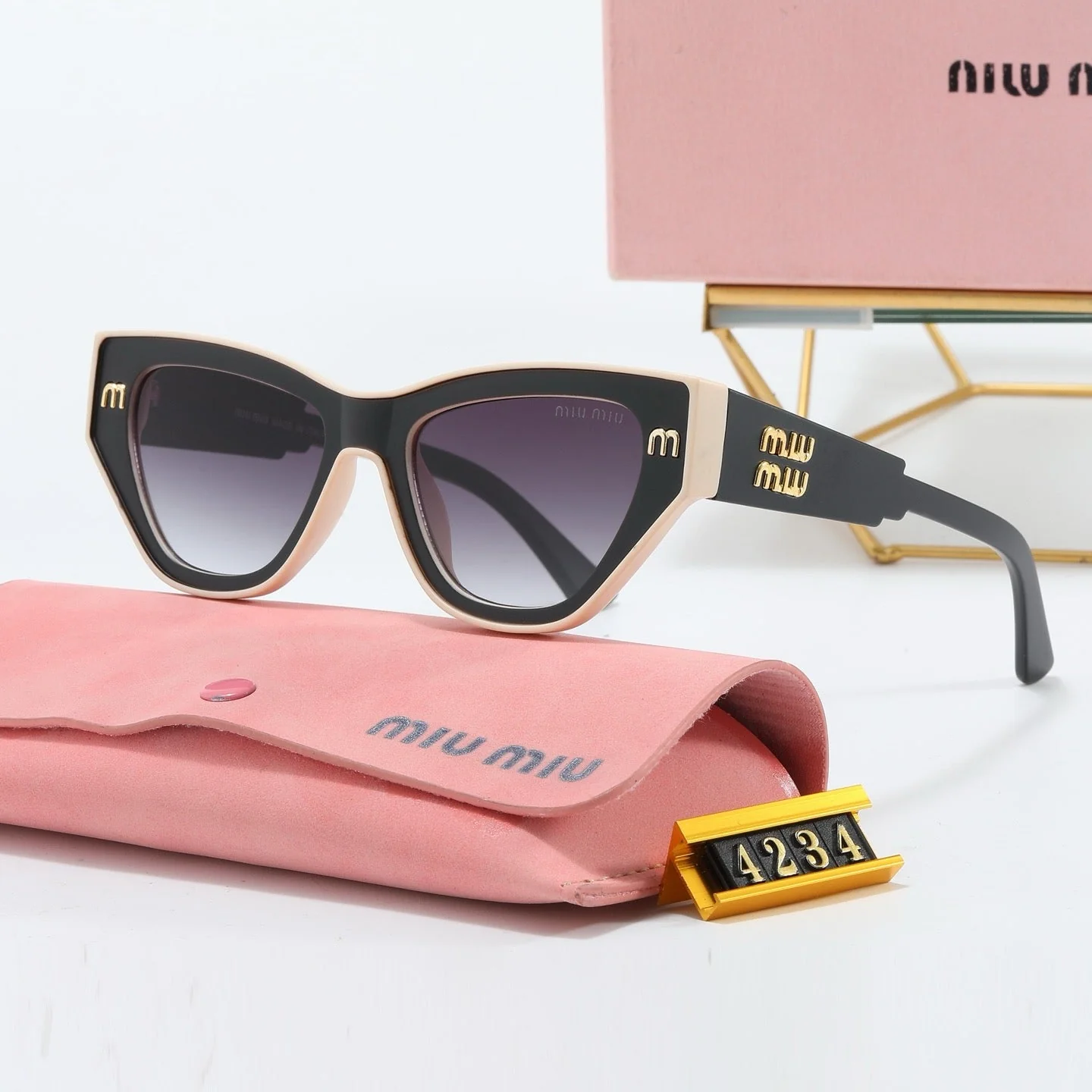 5 colors of fashionable and popular small frame sunglasses 4234 5 colors of fashionable and popular small frame sunglasses 4234